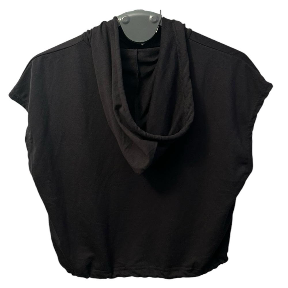 NWT Cali Sport Women’s Sleeveless Hoodie Black in Size XL - Picture 3 of 8